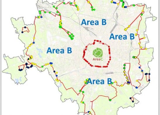 Milan launches Area B, Italy’s largest Low-Emission Zone