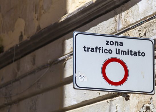 Brand new Federalberghi Report on Italian Limited Traffic Zones