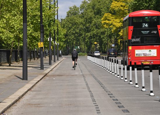 Repurposing London’s streets post-lockdown
