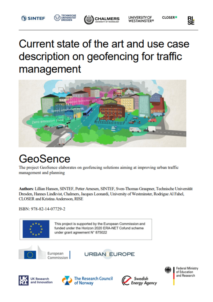 Report on geofencing by Geosence