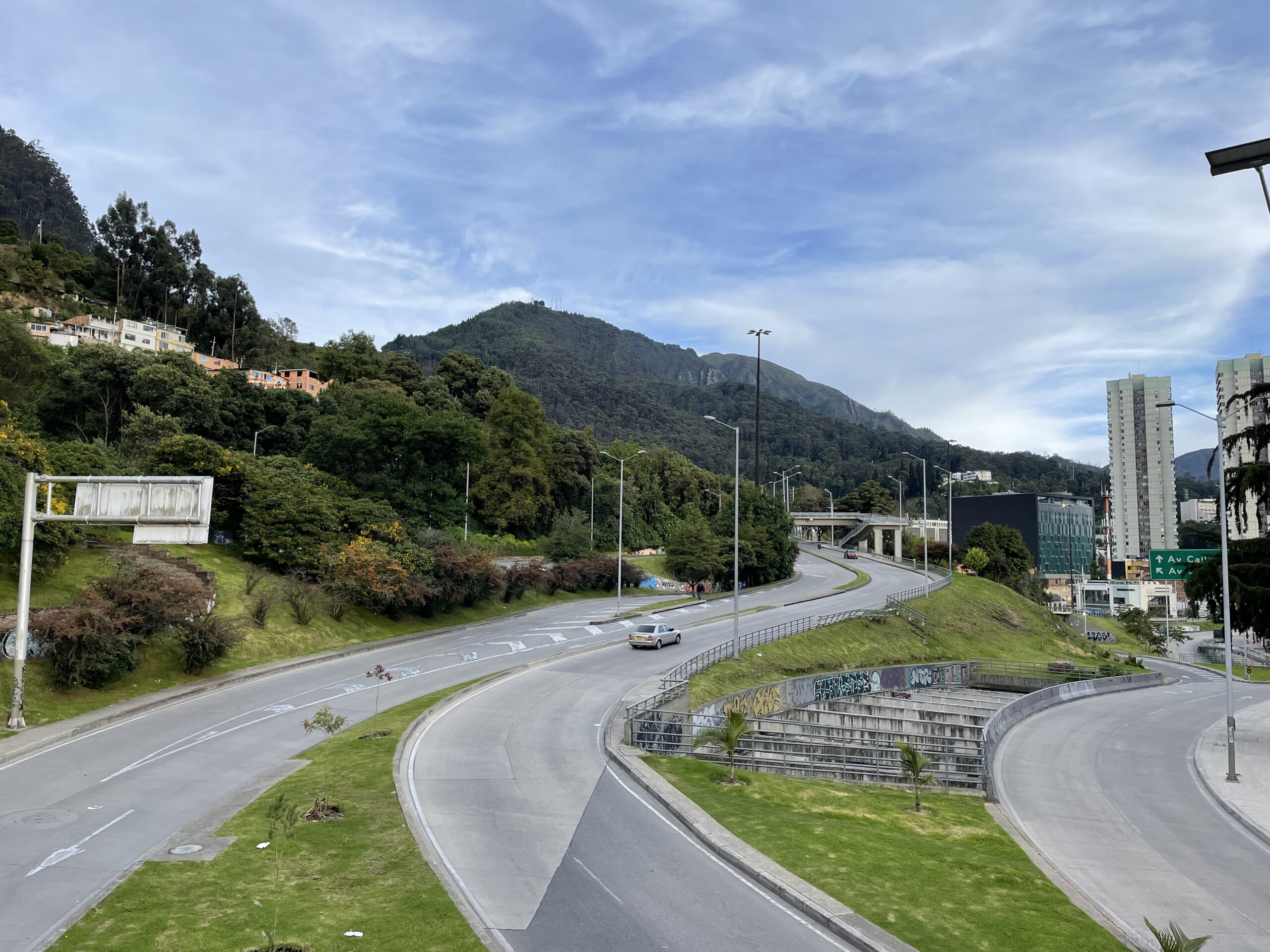 Bogotá: new app helps enforce congestion charges