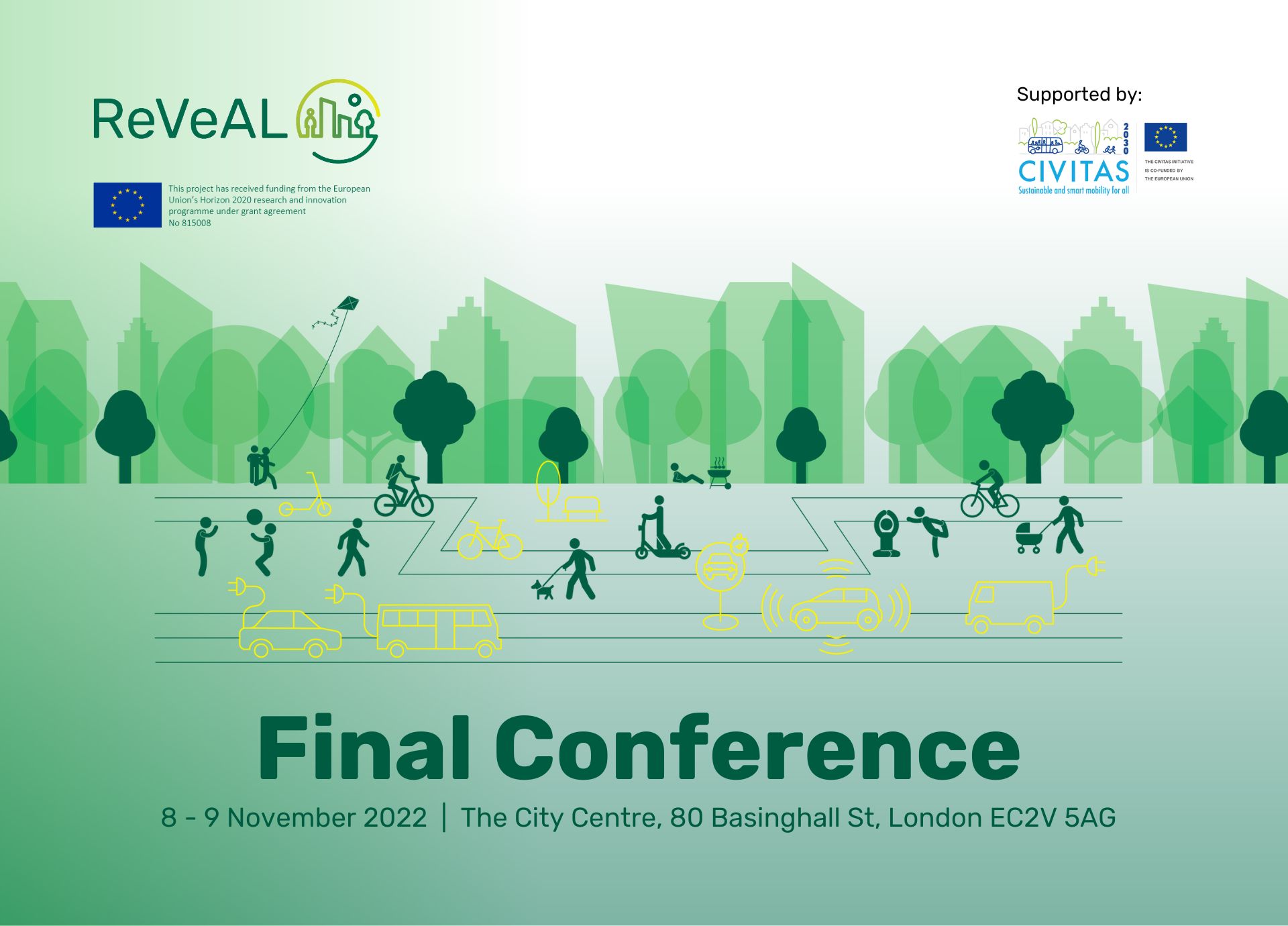 Check the agenda of the ReVeAL Final Conference and REGISTER NOW!