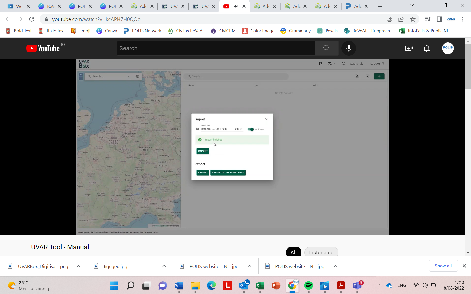 The UVAR Box Tool is now available! » Civitas ReVeAL